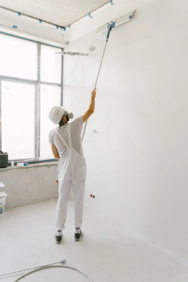Professional interior wall painting service in Dubai